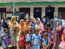 Ingrid Kansil Dukung Penanggulangan Stunting di Bantargebang Kota Bekasi