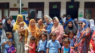 Ingrid Kansil Dukung Penanggulangan Stunting di Bantargebang Kota Bekasi