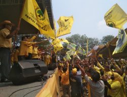 Kosgoro Siap Berjuang Habis-habisan untuk Akhmad Marjuki