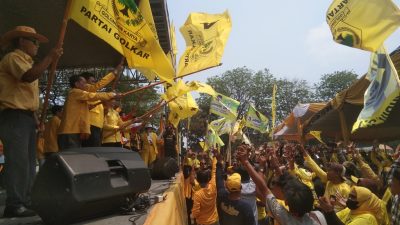 Kosgoro Siap Berjuang Habis-habisan untuk Akhmad Marjuki