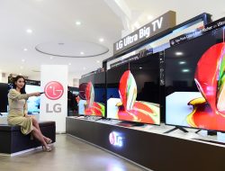 LG Hadirkan Pesona Audio Visual di Koleksi TV Besar