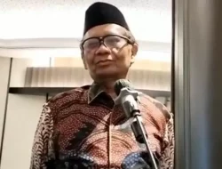 Temuan 12 Pucuk Senjata Api di Rumah Dinas Mentan, Menko Polhukam Mahfud MD Bilang Begini