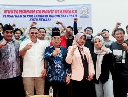 Abdul Muin Hafiedz Terpilih Lagi Pimpin PSTI Kota Bekasi Periode 2023-2027
