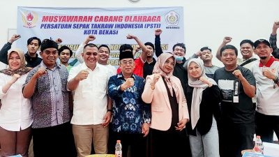 Abdul Muin Hafiedz Terpilih Lagi Pimpin PSTI Kota Bekasi Periode 2023-2027