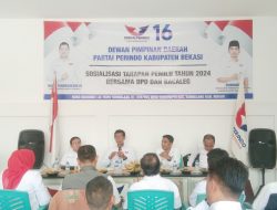 Partai Perindo Kabupaten Bekasi Targetkan Rekrutmen Saksi di 8.417 TPS Rampung Desember