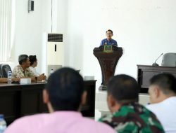 Pj Bupati Bekasi Ajak Dunia Usaha Bantu Bencana Kekeringan