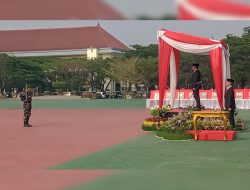 Pj Bupati Pimpin Upacara Peringatan Hari Kesaktian Pancasila