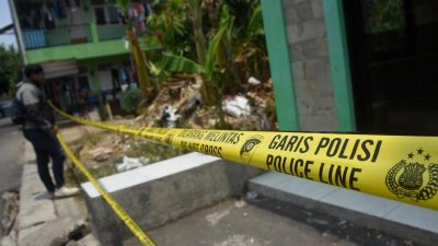 Polisi Amankan Empat Orang Pelaku Penembak Mati Warga Jakbar di Medan Satria   
