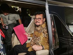 KPK Resmi Tetapkan Syahrul Yasin Limpo Tersangka Kasus Dugaan Korupsi