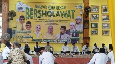 DPD Golkar Kota Bekasi Terus Konsolidasi, Perkuat Akar Rumput