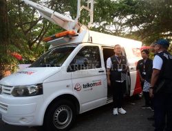 TelkomGroup Siapkan Satellite News Gathering dan Host Broadcaster SEA Today untuk KTT AIS 2023 Forum