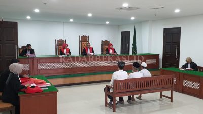 Terdakwa ”Serial Killer” Dituntut Hukuman Mati
