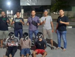 Tiga Pelaku Begal Ojol Diamankan
