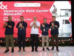 Wakil Menteri BUMN Dukung Langkah Optimis TelkomGroup Menjadi Pemain Terbesar Bisnis Data Center di Regional