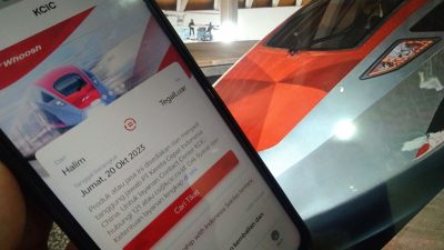Stasiun Kereta Cepat Karawang Ditargetkan Beroperasi Awal 2025