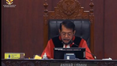 Soal Batasan Usia, Keputusan MK Dinilai Kontradiktif