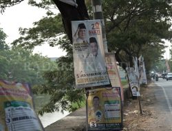 Sampah Visual Alat Peraga Pemilu
