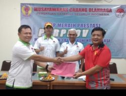 Pergatsi Kota Bekasi Punya Ketum Baru, KONI Kota Bekasi Berharap Akaselerasi Prestasi
