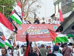 Turut Aksi Bekasi Bersama Palestina, Ketua DPRD Kota Bekasi Serukan Pembelaan Rakyat Palestina