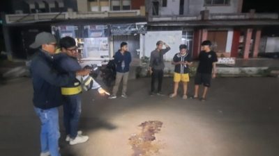 Gara-gara Tak Diberi Rokok, Pengamen di Mutiara Gading Timur Bekasi Tusuk Pria Ini