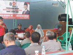Anggota DPRD Provinsi Jawa Barat Heri Koswara Sapa Warga Perum Pondok Timur Indah 2, Mustikasari Mustikajaya, Bekasi