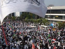 Donasi untuk Palestina Nyaris Terkumpul Rp 1 Miliar