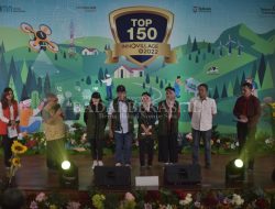 Ajak Generasi Muda Bangun Masa Depan Berkelanjutan, Telkom Kembali Selenggarakan Innovillage