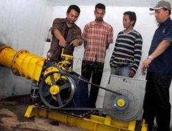 Aksi Sosial Telkom Bersama ITS Bangun Pembangkit Listrik Tenaga Mikro Hidro bagi Warga Kampung Tlocor Banyuwangi