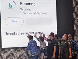 Aplikasi Bebunge Versi Dua Permudah Peroleh Informasi hingga Akses Layanan Publik