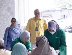 BRI Rayakan HUT ke-128 Bersama Masyarakat dengan Pemeriksaan Kesehatan Gratis