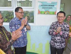 Bappeda Kabupaten Bekasi Fasilitasi Bangun Ruang Kelas melalui CSR