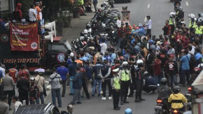 Tertinggi, Depeko Bekasi Sepakat UMK Bekasi 2025 Rp 5,69 Juta