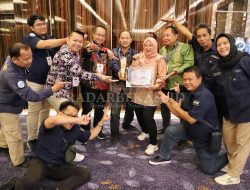 Diskominfosantik Kabupaten Bekasi Raih Juara Terbaik II Anugerah Media Humas