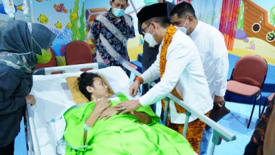 Pemkab Bekasi Beri Perhatian kepada Fatir, Siswa SD yang Kakinya Diamputasi