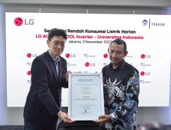 Lewati Rangkaian Pengujian UI, AC LG Terbukti Rendah Konsumsi Listrik Harian
