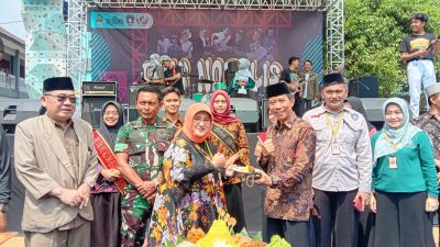Dies Natalis ke-18, SMAN 1 Setu Helat Beragam Kegiatan Peduli Lingkungan   