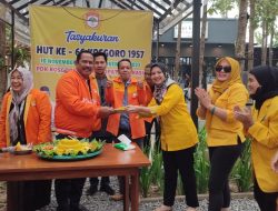 Perayaan HUT ke-66 Kosgoro 1957, Spirit Menangkan Partai Golkar