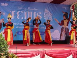 Festival Nusantara SMP Al Muslim 2023 Berlangsung Meriah dan Unik