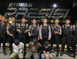 Polisi Amankan Tiga Remaja Bawa Celurit Hendak Begal Warga di Medansatria Bekasi   