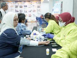 Rangkaian HUT ke-128, BRI Gelar Pemeriksaan Kesehatan Gratis di Berbagai Wilayah Indonesia   
