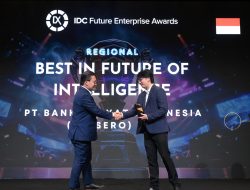 Transformasi Digital Bawa BRIBRAIN Raih Predikat Future of Intelligence se-Asia Pasifik dari IDC Awards 2023   