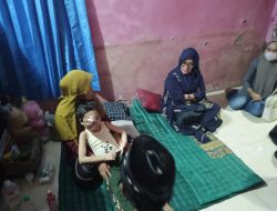 Siti Qomariyah Besuk Bocah Penderita Kanker di Cabangbungin Bekasi