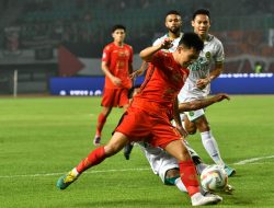Persija Jakarta Menang 4-0 Kontra Persikabo di Stadion Patriot Candrabhaga   