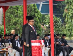 Jadi Inspektur Upacara Hari Pahlawan, Pj. Wali Kota Bekasi: Kita Harus Punya Mental yang Kuat