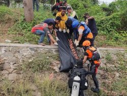 Tim SAR Gabungan Temukan Jasad Pemancing yang Tenggelam di Danau Kawasan Industri   