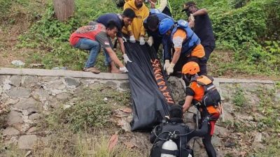 Tim SAR Gabungan Temukan Jasad Pemancing yang Tenggelam di Danau Kawasan Industri   