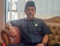 Anggota DPRD Kota Bekasi Supandi Terus Kawal Pembangunan Infrastruktur   