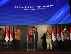 Saham BBRI Naik 61,5 Kali Lipat Sejak IPO, Erick Thohir: Bukti BUMN Mampu Seimbangkan Sisi Bisnis dan Katalisator Ekonomi Kerakyatan   