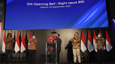 Saham BBRI Naik 61,5 Kali Lipat Sejak IPO, Erick Thohir: Bukti BUMN Mampu Seimbangkan Sisi Bisnis dan Katalisator Ekonomi Kerakyatan   