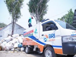 Ajak Masyarakat Tepi Sungai Citarum Kelola Sampah, Kolabs Yayasan Bening Saguling dan BRI Peduli